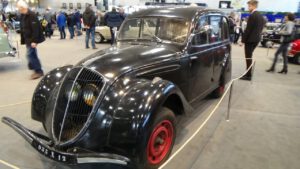 1938 Peugeot 202 U Commerciale - Exterior and Interior - Bremen Classic MotorShow 2019 10 1938 peugeot 202 u commerciale e
