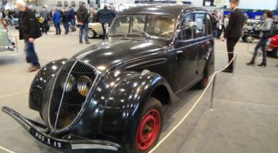 1938 Peugeot 202 U Commerciale – Exterior and Interior – Bremen Classic MotorShow 2019
