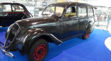 1938 Peugeot 202 U Fourgon 500KG – Exterior and Interior – Retro Classics Stuttgart 2018