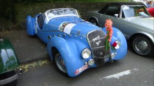 1938 Peugeot 402 Darl'Mat Roadster - Exterior and Interior - Oldtimer Meeting Baden-Baden 2015 11 1938 peugeot 402 darlmat roadste