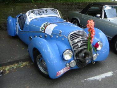 1938 Peugeot 402 Darl’Mat Roadster – Exterior and Interior – Oldtimer Meeting Baden-Baden 2015