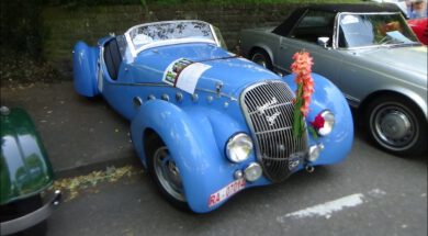 1938 Peugeot 402 Darl’Mat Roadster – Exterior and Interior – Oldtimer Meeting Baden-Baden 2015