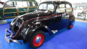 1949 Peugeot 202 BH Berlinet - Retro Classics Stuttgart 2018 9 1949 peugeot 202 bh berlinet ret