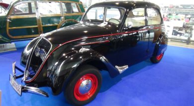 1949 Peugeot 202 BH Berlinet – Retro Classics Stuttgart 2018