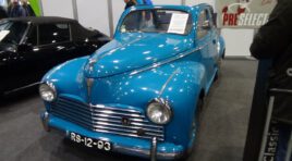 1950 peugeot 203 a berline decou