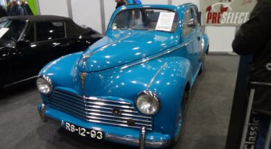 1950 Peugeot 203 A Berline Decouvrable – Exterior and Interior – Bremen Classic Motor Show 2019