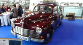 1954 peugeot 203 c retro classic 1