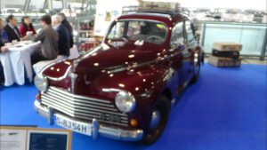 1954 Peugeot 203 C - Retro Classics Stuttgart 2018 8 1954 peugeot 203 c retro classic 1