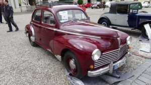 1954 Peugeot 203 C - Retro Classics meets Barock Ludwigsburg 2016 1 1954 peugeot 203 c retro classic 2