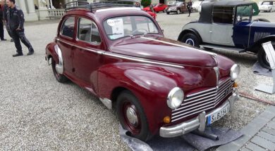 1954 Peugeot 203 C – Retro Classics meets Barock Ludwigsburg 2016