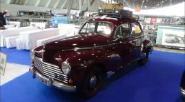 1954 peugeot 203 c retro classic