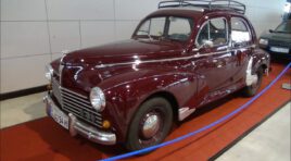 1954 peugeot 203 c retro classic 3