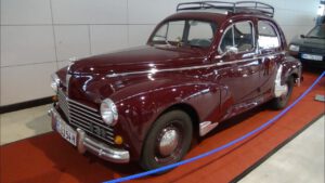 1954 peugeot 203 c retro classic 3