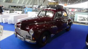 1954 peugeot 203 c retro classic