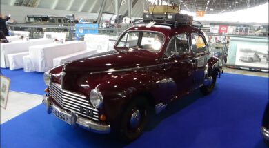 1954 Peugeot 203 C – Retro Classics Stuttgart 2023
