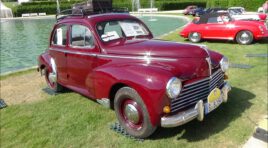 1954 peugeot 203 c retro classic 4
