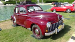 1954 Peugeot 203 C - Retro Classics meets Barock Ludwigsburg 2015 6 1954 peugeot 203 c retro classic 4