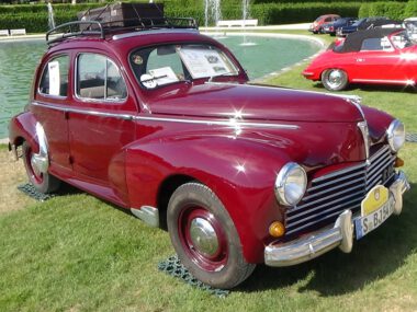 1954 Peugeot 203 C – Retro Classics meets Barock Ludwigsburg 2015