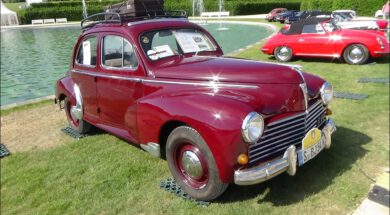 1954 Peugeot 203 C – Retro Classics meets Barock Ludwigsburg 2015