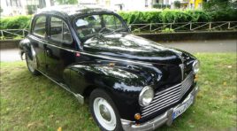 1954 peugeot 203 oldtimer meetin