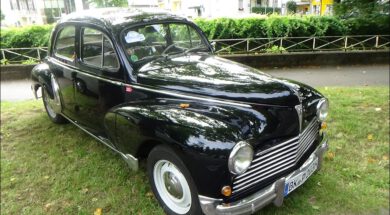 1954 Peugeot 203 – Oldtimer-Meeting Baden-Baden 2016