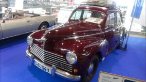 1954 peugeot 203 retro classics