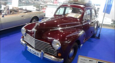 1954 Peugeot 203 – Retro Classics Stuttgart 2019