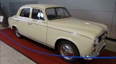 1955 – 1966 – Peugeot 403 – Retro Classics Stuttgart 2015