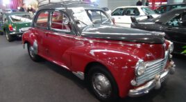 1955 peugeot 203 c retro classic