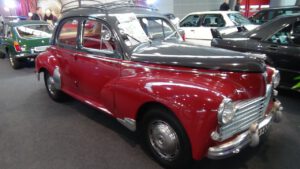1955 peugeot 203 c retro classic