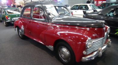 1955 Peugeot 203 C – Retro Classics Stuttgart 2019