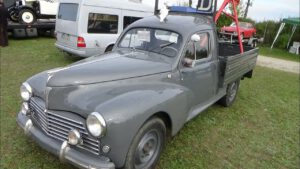 1957 peugeot 203 pick up veteram