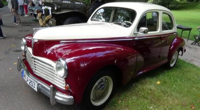 1958 Peugeot 203 – Oldtimer-Meeting Baden-Baden 2019