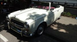 1959 peugeot 403 b cabrio exteri