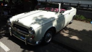 1959 Peugeot 403 B Cabrio - Exterior and Interior - Oldtimer Meeting Baden-Baden 2015 10 1959 peugeot 403 b cabrio exteri