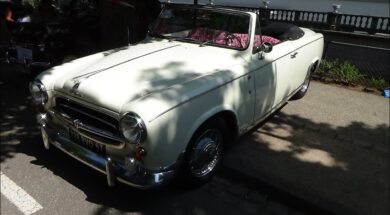 1959 Peugeot 403 B Cabrio – Exterior and Interior – Oldtimer Meeting Baden-Baden 2015