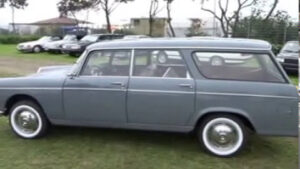 1960 – 1975 Peugeot 404 Break – Auto Show Veterama 2014