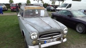 1960 Peugeot 403 B5 – Auto Show Veterama 2014