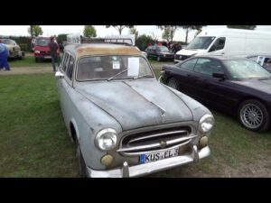 1960 Peugeot 403 B5 - Auto Show Veterama 2014 3 1960 peugeot 403 b5 auto show ve