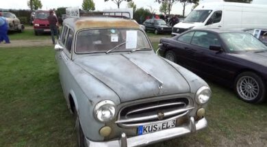 1960 Peugeot 403 B5 – Auto Show Veterama 2014