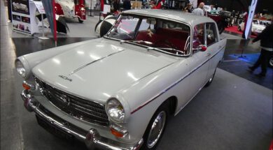 1961 – Peugeot 404 – Classic Expo Salzburg 2015