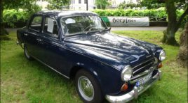 1962 peugeot 403 b oldtimer meet