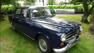 1962 peugeot 403 b oldtimer meet