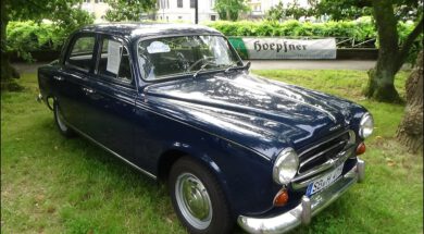 1962 Peugeot 403 B – Oldtimer-Meeting Baden-Baden 2016