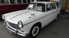 1963 peugeot 404 klassikwelt bod