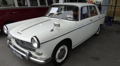 1963 Peugeot 404 – Klassikwelt Bodensee 2017