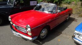 1965 peugeot 404 cabriolet exter