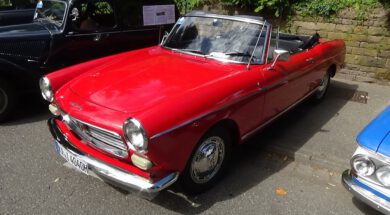 1965 Peugeot 404 Cabriolet – Exterior and Interior – Oldtimer-Meeting Baden-Baden 2023