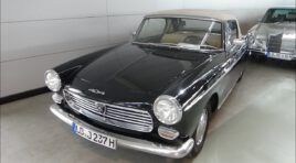 1966 peugeot 404 convertible ret