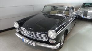 1966 Peugeot 404 Convertible - Retro Classics Stuttgart 2018 7 1966 peugeot 404 convertible ret